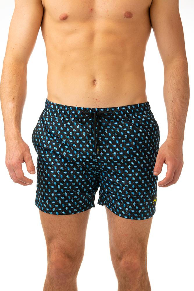 BOXER MOLLA UOMO NERO FK24-2070 X10 FXXK